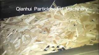 Particleboard Production Line Complete Particleboard Making Machines [upl. by Saval580]