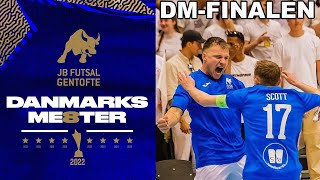 FUTSAL GENTOFTE VINDER DM I FUTSAL 2022 🏆 🥇 SE ALLE MÅLENE FRA FINALEN [upl. by Gredel]