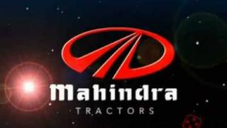 Mahindra Tractor Logo Animation [upl. by Zicarelli]