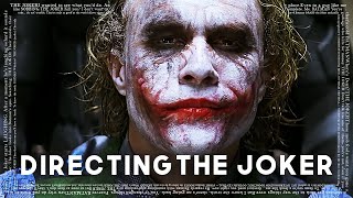 Christopher Nolan on Directing The Joker [upl. by Wylie]