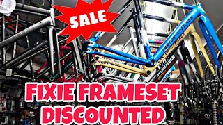 FIXIE FRAME SET PRICE DISCOUNTED  SALE [upl. by Esenej817]