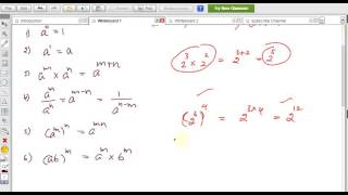 Exponents and Radicals Formulas [upl. by Reger58]