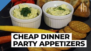 Easy to Make Appetizer Recipe  Cheap Dinner Party [upl. by Kcam660]