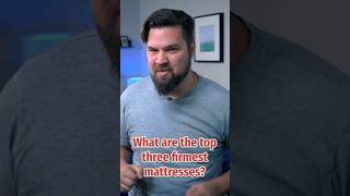 The Top 3 Firmest Mattresses shorts [upl. by Aerdnuahs769]