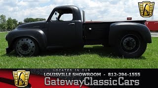 1953 Studebaker Pickup  Louisville Showroom  Stock  1584 [upl. by Enad380]