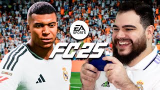 Jogando EA SPORTS FC 25 no PS5 O Novo FIFA 25 [upl. by Llenyar602]