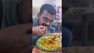 Kolkata Dum Biryani 😋🥰odiavlogs hostelvlogs minivlogs hostellife shortsfeed mayurbhanjvlogs [upl. by Ancalin305]