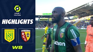 FC NANTES  RC LENS 0  0  Highlights  FCN  RCL  20222023 [upl. by Lyrrehs613]