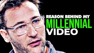 What Happened After THE MILLENNIAL VIDEO Simon Sinek [upl. by Yeleak689]