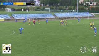 Stal Kraśnik  Stal Poniatowa ⚽⚽⚽ hummel IV liga lubelska [upl. by Enihpad]