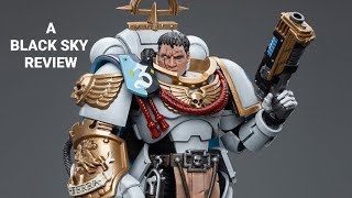 Joytoy Warhammer 40k White Consuls Captain Messinius 118 Scale Action Figure Review [upl. by Assek]