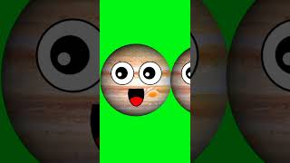 Jupiter DANCING PLANET for kids  Children Planet Rhymes  Solar System SONG  8 Planets order Song [upl. by Gavriella]