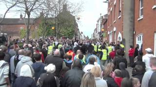 Atherstone Ball Game 2012 [upl. by Colyer362]