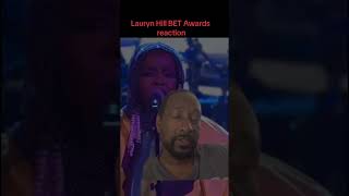 Lauryn Hill Amazing BET Awards Performance [upl. by Alduino]