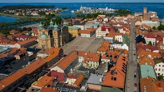 Kalmar Sweden visit by drone [upl. by Rida]