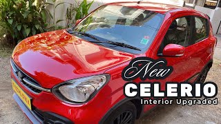 Maruti Celerio Seat Cover  Celerio Interior Upgradation  New Celerio 2023 [upl. by Naihr749]