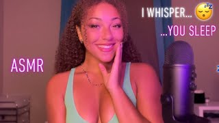 I Whisper You Sleep 😴 ASMR [upl. by Zorine]