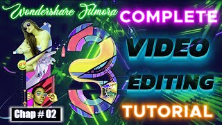 Wondershare Filmora 13 Video Editor Complete Tutorial for Beginners [upl. by Hcirteid]