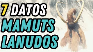 El Mamut Lanudo  7 Datos Curiosos del Rey de la era de hielo [upl. by Arten352]