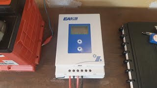 Tutorial Configuração controlador MPPT Easun Solar 242024302440 PowMR e ECGsolax de mesmo modelo [upl. by Inail]