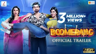 Boomerang Official Trailer Bengali  Jeet  Rukmini  Sauvik  Saurav  Kharaj Rajatava Ambarish [upl. by Yelyk3]