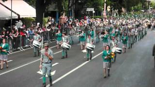 ADUNATA ALPINI ANA BOLZANO 2012  SFILA TRENTO02 [upl. by Ibrek298]