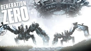 We Fight an Entire Army of Apocalypse Machines in Generation Zero [upl. by Inajar]