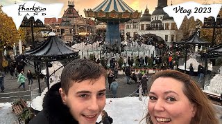 Phantasialand der Wintertraum 2023 mit Brunch im Bamboo Vlog [upl. by Ynnad]