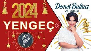 Yengeç Burcu 2024 Yıllık Burç Yorumları Astrolog Demet Baltacı ile Astroloji haberler burçlar [upl. by Yehudit894]