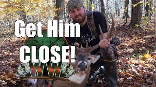 Deer Calling Tips  How to Grunt Deer into Bow Range [upl. by Coopersmith571]