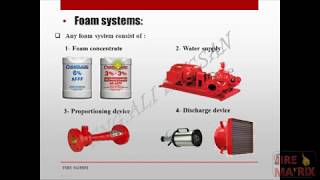 Fire Foam System Design  Lecture 01 [upl. by Lateehs583]