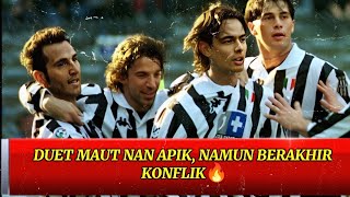 del piero  Inzaghi KAWAN YANG JADI LAWAN [upl. by Myrilla875]