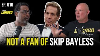 Cris Carter Shares Why Hed Punch Skip Bayless In The Fking Face [upl. by Hnaht]