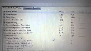 Porsche 996 Supercharged Durametric Camshaft Deviation Readings [upl. by At388]