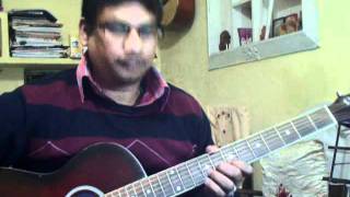 Taal se taal mila on guitar [upl. by Torr]