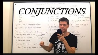 Coordinating and Subordinating Conjunctions [upl. by Inait]