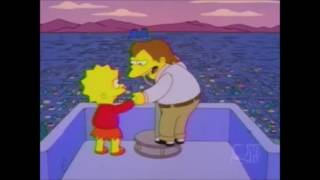 The Simpsons  Nelson Leaves a Surprise in Skinners Birdbath [upl. by Yram]