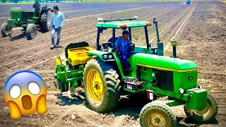 Gran Siembra de Maíz Espectacular el Trabajo en Campo Cultivo de Maíz  Al Grano Produzcamos Maíz [upl. by Northrop768]