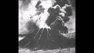 Krakatoa Eruption Real Sound 1883 [upl. by Inajar456]