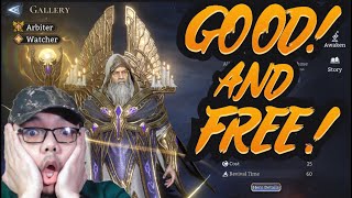 THEY ARE GIVING US A GOOD 5STAR HERO FOR FREE Watcher of Realms [upl. by Neibaf]