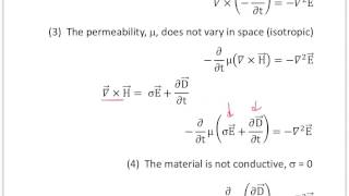 33 Solutions to Maxwells Equations [upl. by Ebeohp]