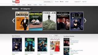 YouTube Movie Rentals [upl. by Shalna788]