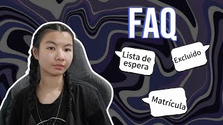 FAQ Lista de espera matrículas reserva fechas para los Ciclos Formativos Medios y Superiores [upl. by Jamila]