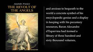 THE REVOLT OF THE ANGELS BY ANATOLE FRANCE Audiobook full length [upl. by Zehcnas85]