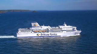 PontAven  Brittany Ferries Cruise Ferry [upl. by Manwell]