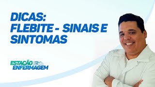 Dicas de Enfermagem Flebite [upl. by Bonn]