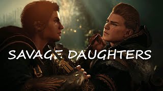 Kassandra vs Eivor GMV  Alexia Evellyn  Savage Daughters [upl. by Jasun878]