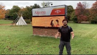 ALGOMA UNIVERSITY SAULT STE MARIE 🇨🇦 CAMPUS TOUR [upl. by Elvia]