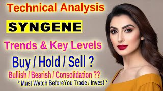 Syngene International Technical Analysis Key Levels amp Trends Revealed [upl. by Xylina736]