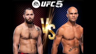 UFC JORGE quotGAMEBREDquot MASVIDAL VS quotRUTHLESSquot ROBBIE LAWLER FIVE ROUND MAIN EVENT FIGHT [upl. by Acireit]